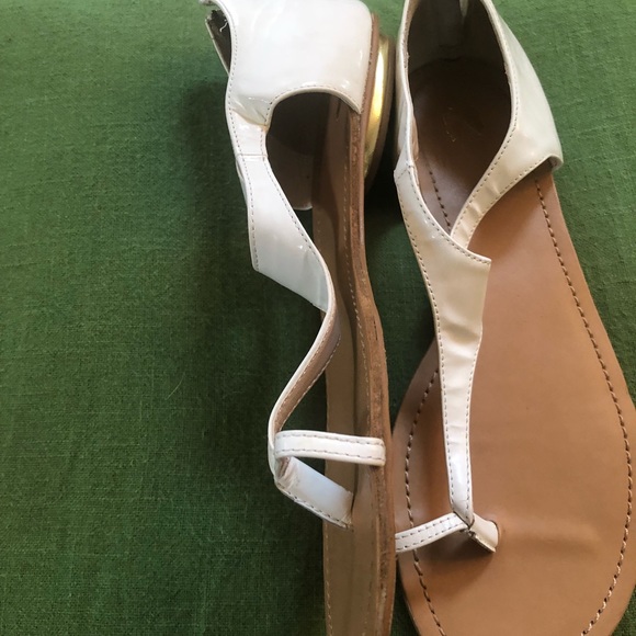 White Sandals - Picture 2 of 4